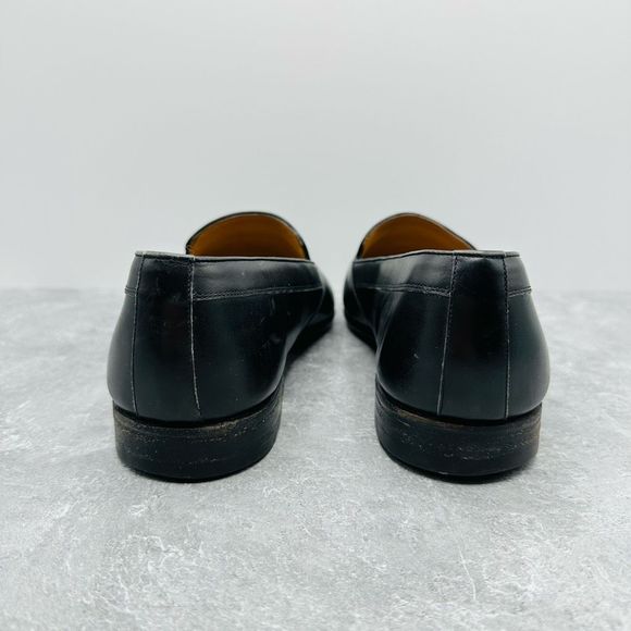 Vintage Bally Tassel Leather Loafers Dress Shoes Size 7 eee - Picture 4 of 13